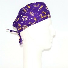 notre dame scrub hat