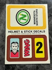 1978-79 Topps Hockey Team Stickers Minnesota North Stars EXMT @QU20 