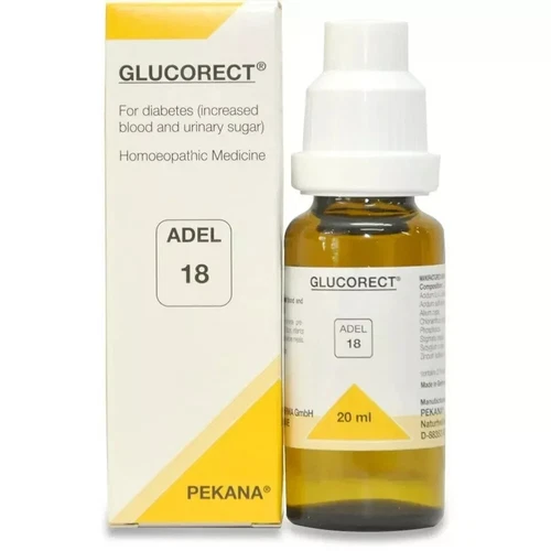 ADEL 18 Glukorekt Tropfen 20ml (Pekana Germany) - 6er Pack - kostenloser Versand - Bild 2 von 2