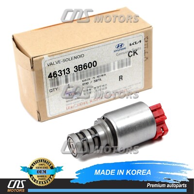  OEM  Auto Trans Solenoid Valve for 06-23 GENESIS HYUNDAI KIA VARIOUS 463133B600