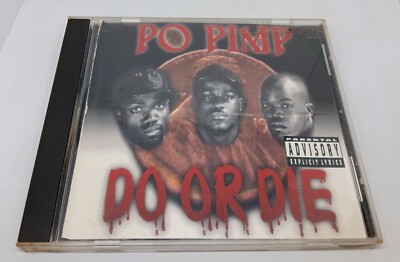 Do Or Die Po Pimp Maxi Single CD Rap-A-Lot 1996 7243 8 38559 2 6 VG 90s Rap