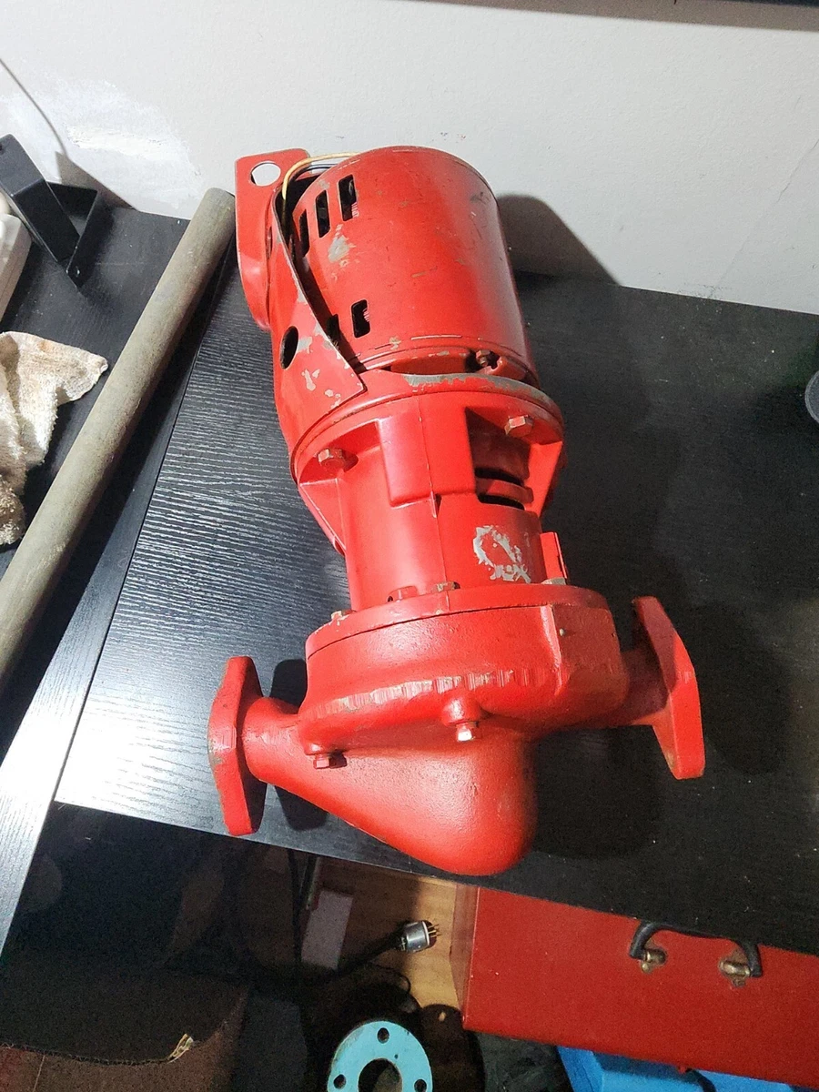 Bell and Gossett 3 piece Circulator Pump 60 Series Bu0026amp;G P57070 | eBay