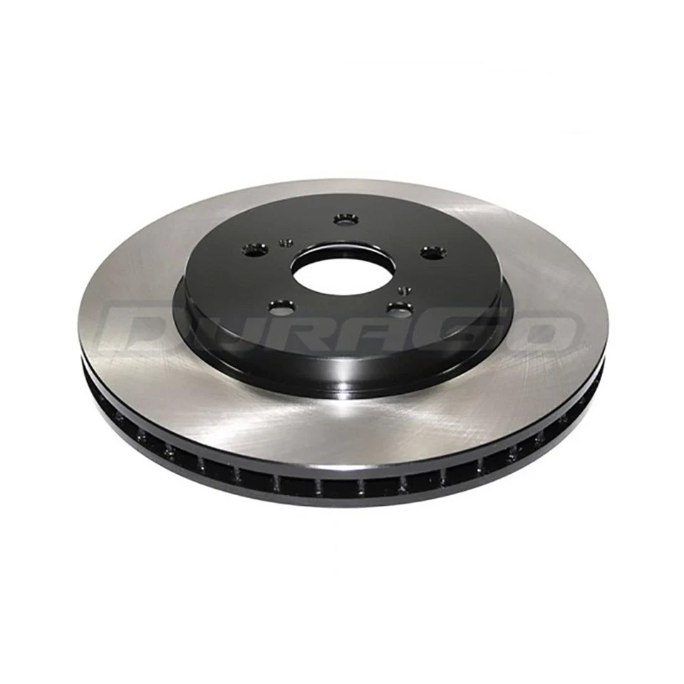 Rotor de freno de disco delantero con recubrimiento E 2 piezas para Lexus RX330 2004-2006 Foto 2 de 3