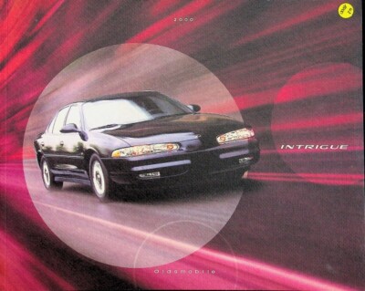 303592) Oldsmobile Intrigue - USA - Prospekt 2000