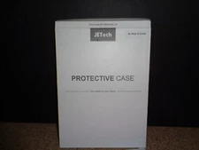 Sale May23JETech Case for iPad  10.2-Inch Red Protective Case for Tablet Opened