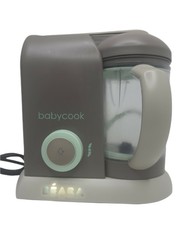 BEABA Babycook Pro 4-in-1 Baby Food Maker Steamer Cooker Blender  Defrost