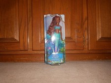 NEW, Disney Live Action Little Mermaid Ariel Doll Halle Bailey 2023 Movie