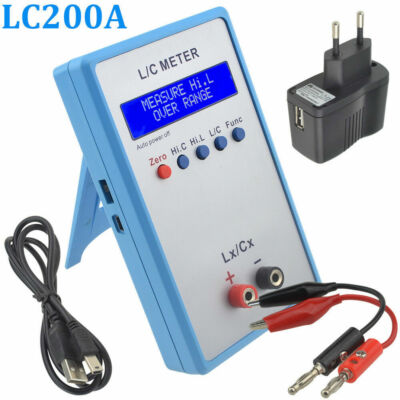 LC200A   Hochpräzises Handmessgerät Für Induktivität Und Kapazität   Messung