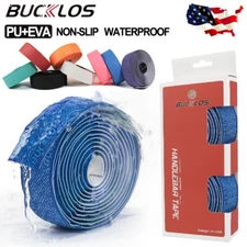 2PCS Bicycle Handlebar Tape Rubber Handle Bar Wrap Non Slip Cycling Road Bike US