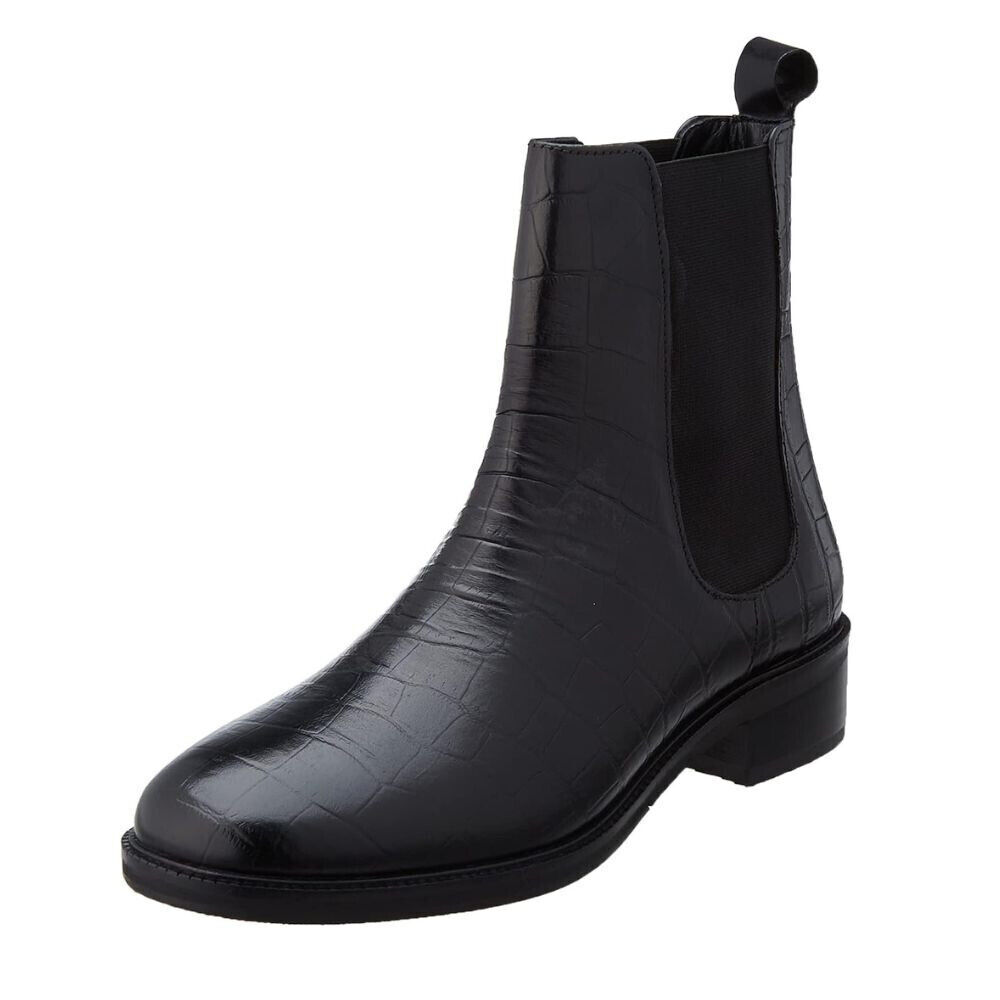 Stivaletti da donna Pepe Jeans Chelsea Sablets nero 40