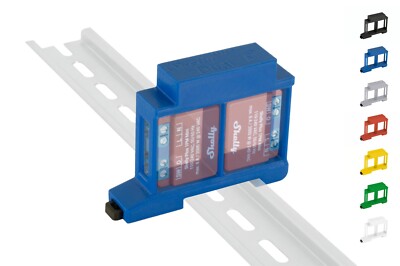 Hutschienenhalter/Adapter Dual für Shelly-MINI DIN Rail bracket (35mm)
