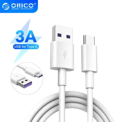 ORICO 3A USB Cable Fast Charging Charger Wire Cord Type-C Cable