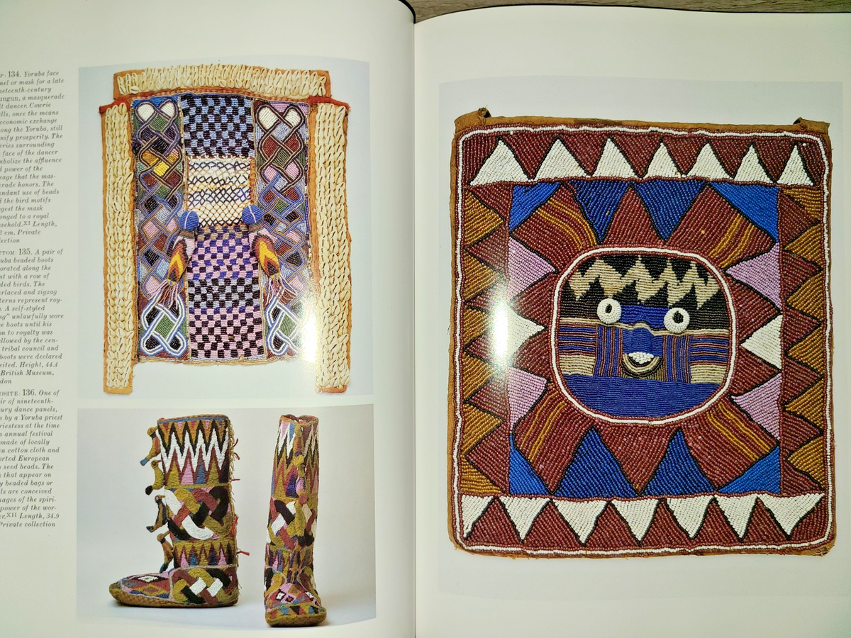 Vtg HC book, The History of Beads by Lois Sherr Dubin, 1987 | eBay