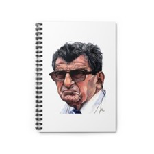 Spiral Joepa Notebook - Ruled Line