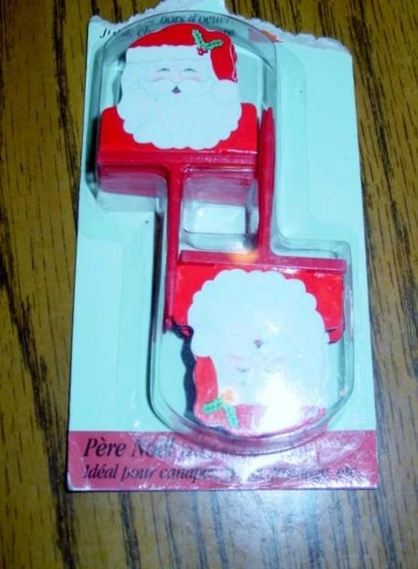 (3) Juegos de (36) Wilton Christmas Fun Pix - Palillos de dientes para entremeses - De colección Foto 3 de 3