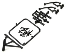 RPM Spare Tire Carrier for Traxxas Slash/Slash 4x4 (Black) [RPM70502]