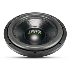 Lord of Bass 12" Dual 4 Ohm 500 Watts 1000 Max Car Audio Subwoofer Made In USA