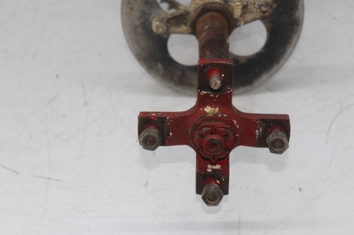 04-08 SUZUKI QUADSPORT Z400 LTZ400 2X4 REAR AXLE WHEEL PIVOT BOLT AXEL HUBS - Picture 12 of 15