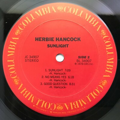 HERBIE HANCOCK 