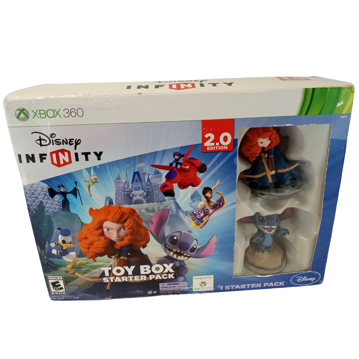 Disney Infinity フィギュアセット 12体 他 Disney Infinity 2.0 Toy Box Starter Pack - Xbox 360 - Merida