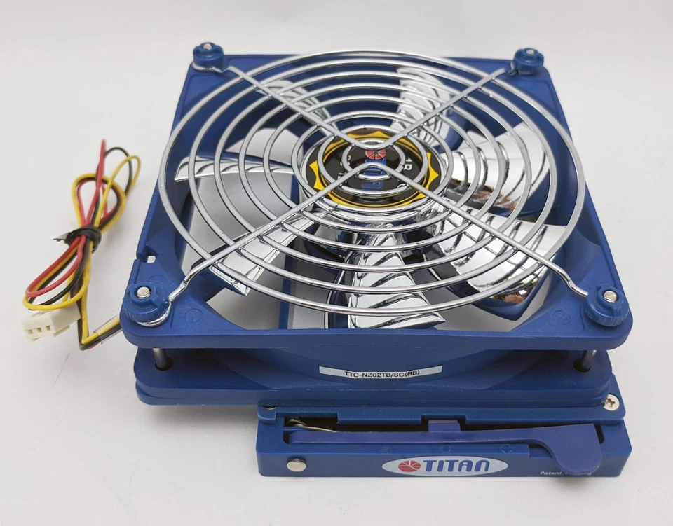 Titan Siberia 120mm Fan CPU Cooler w/Speed Control for AMD K8 Socket 754/939/940 - Image 4 of 4