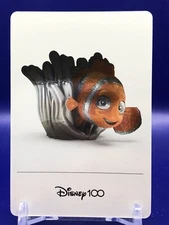 Nemo Metal 2 Disney 100 Wonder Card Collection Bandai Japanese