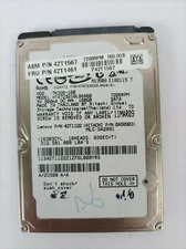 Hitachi 160gb HTS723216L9SA60 220 0A90121 01 Hard Disk Drive HDD 2,5 SATA 0