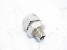 PSK-14 Adjustable ball in socket swivel joint for adjusting air cone 1/4 Npt SS