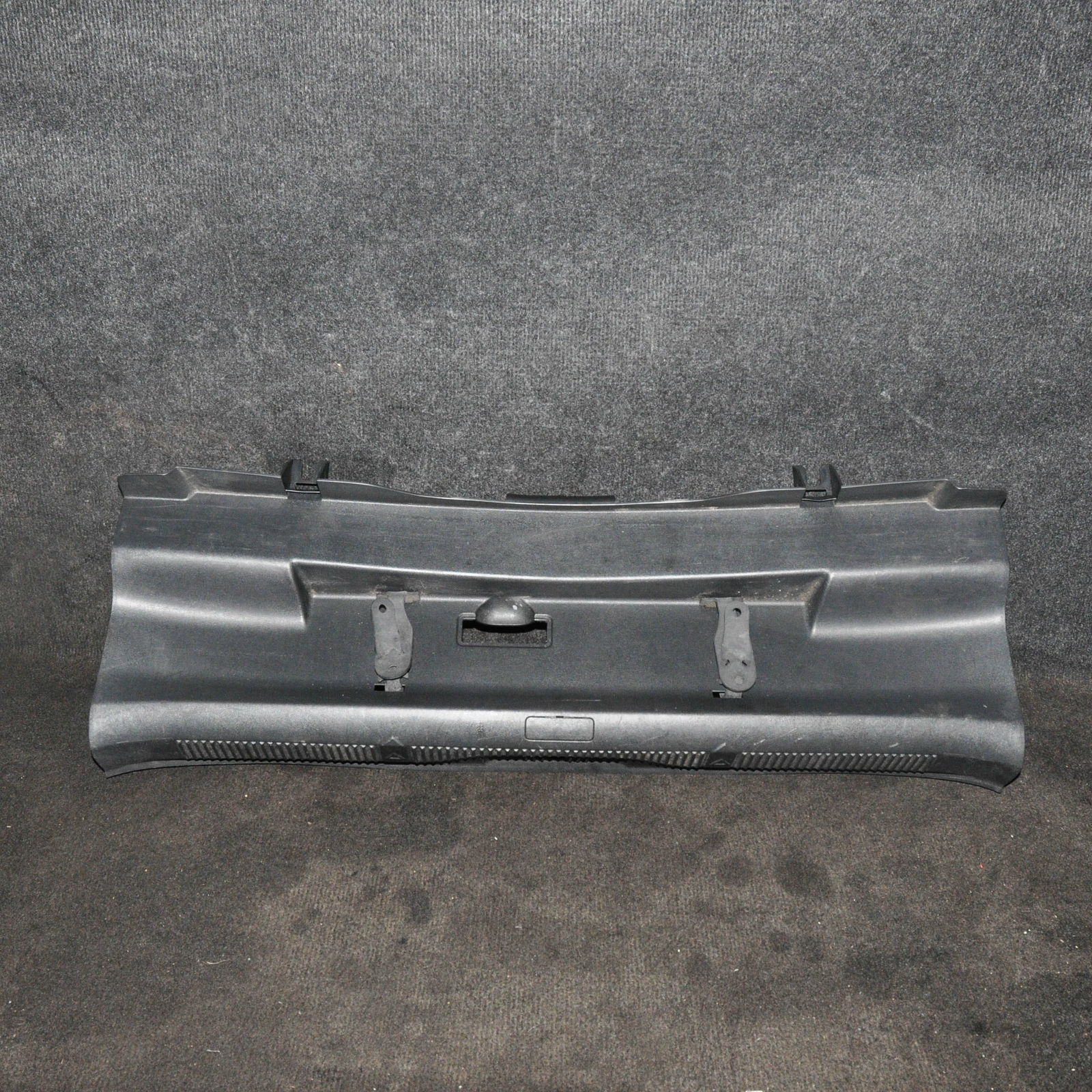 SKODA OCTAVIA Mk2 2010 Boot Sill Trim Panel Z5863459A for sale 