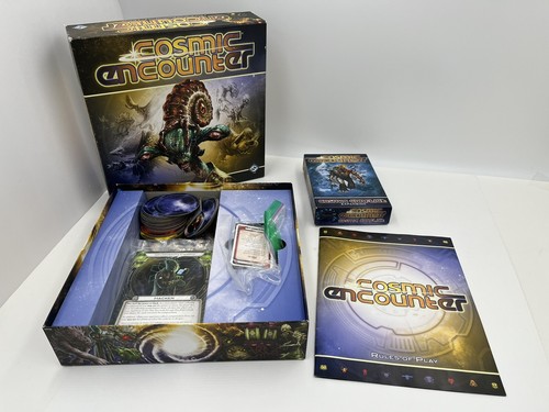 Cosmic Encounter Board Game + Conflicts Expansion (incomplete See Description) - 第 1/4 張圖片