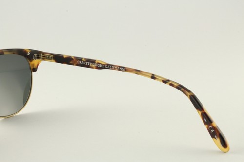 Auténticas gafas de sol Garrett Leight Washington MDK-AG mate tortuga 46 mm - Imagen 5 de 8