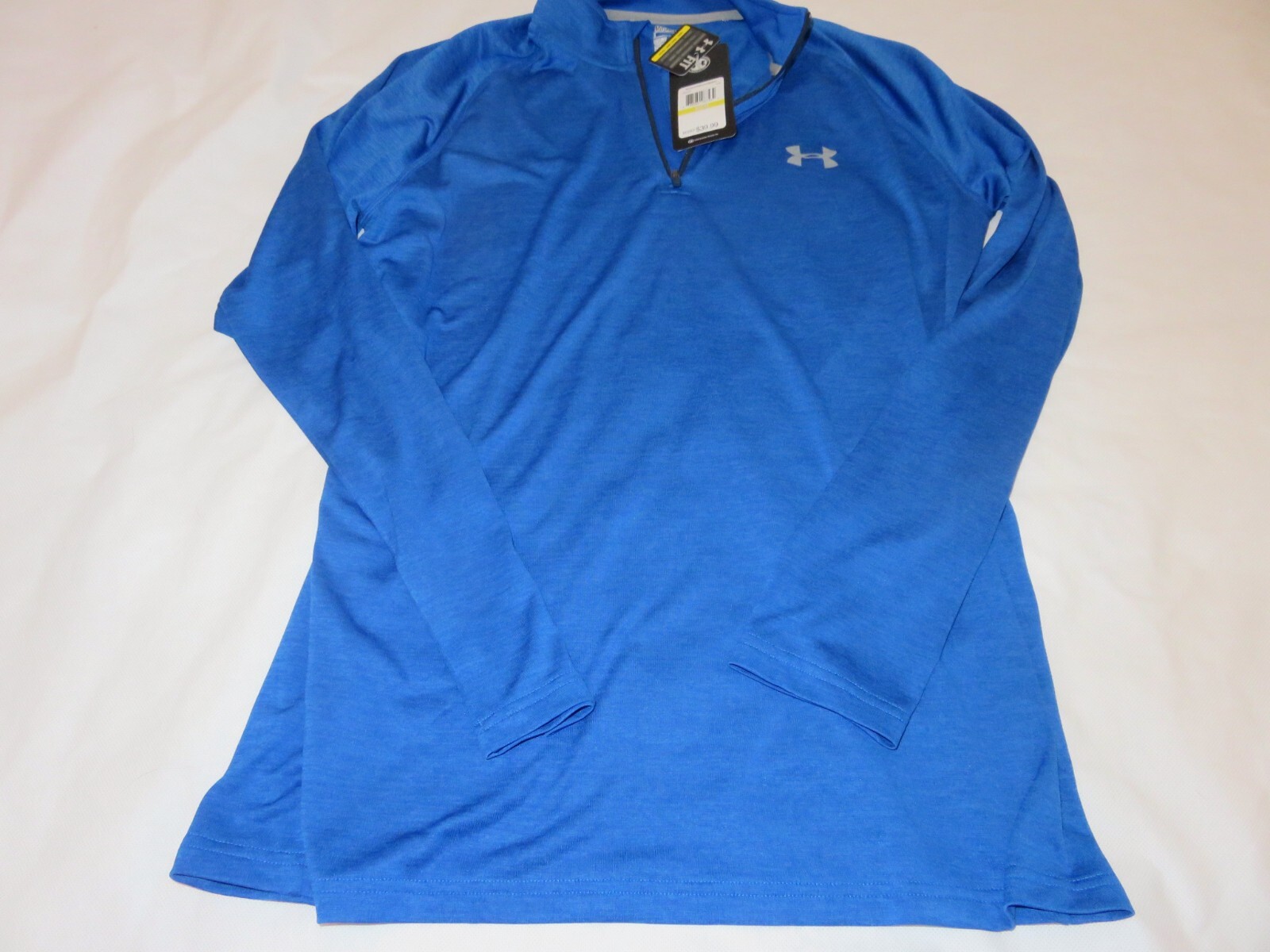 Under Armour Men's heatgear Pullover lightweight Quarterzip medium NWT
