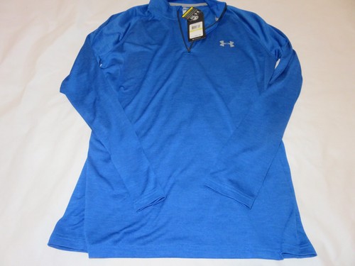 Under Armour Men's heatgear Pullover lightweight Quarterzip medium NWT