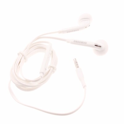 Hands-free Wired Earphones Headphones Headset w Mic Earbuds for SmartPhones