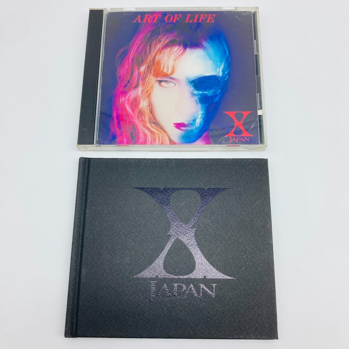 ART OF LIFE with Booklet 1993 X JAPAN YOSHIKI HIDE TOSHl Japanese