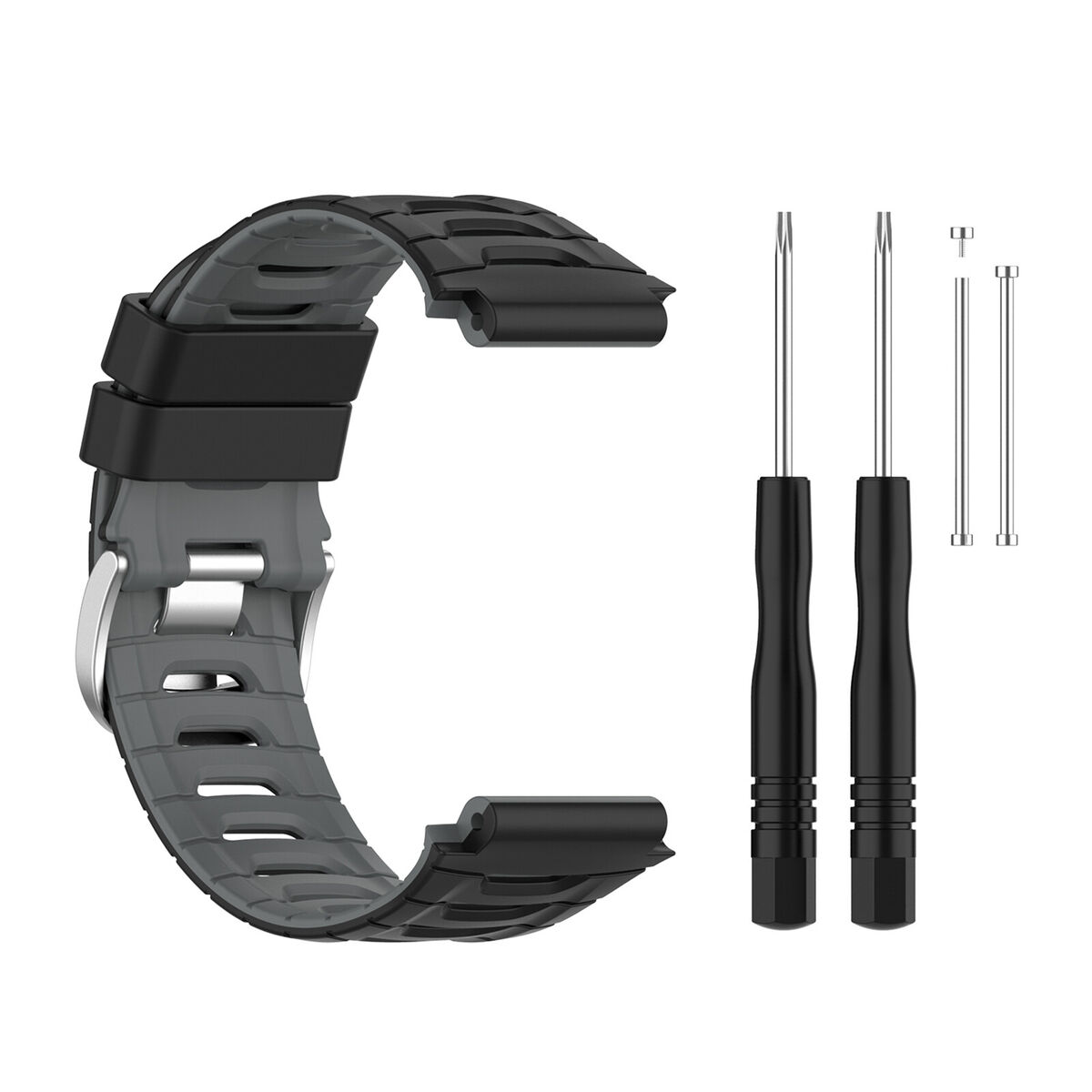 Silikon Watch Strap Uhr Armband mit Tool für Garmin Forerunner 920XT Smart  Watch