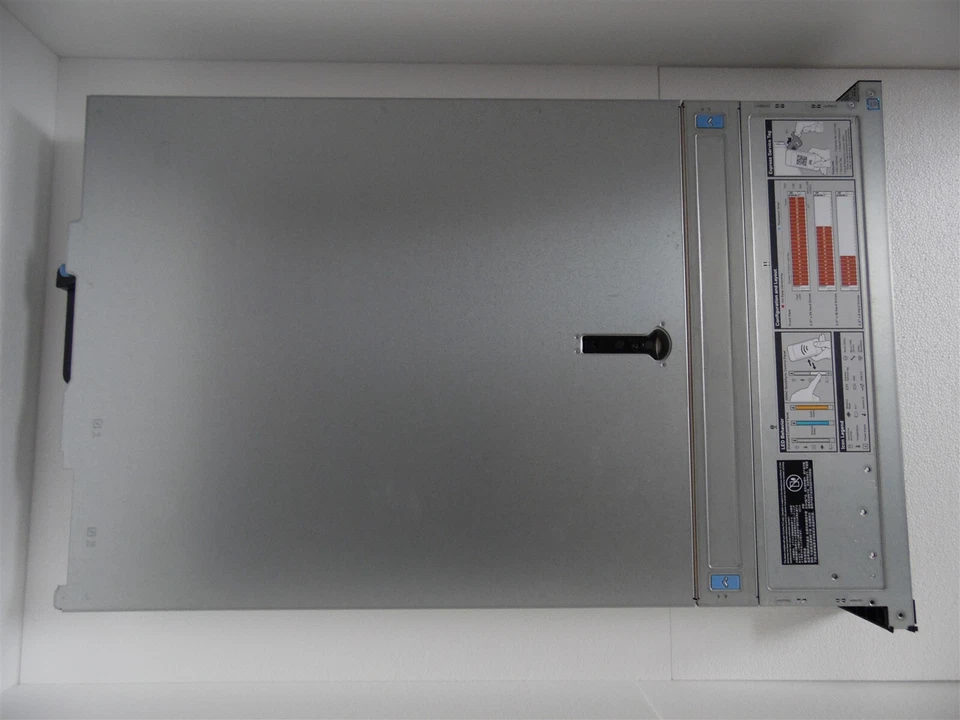 DELL EMC POWEREDGE SERVER R740xd 24 BAY NVME CHASSIS WITH PARTS 6D1DT R27KK - Image 2 of 2