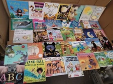 Lot of 20 Scholastic MIX Classroom Teacher Reading Large Kids RANDOM Books K-5