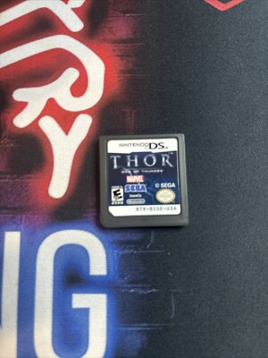 Thor: God of Thunder (Nintendo DS, 2011) 10086670387| eBay