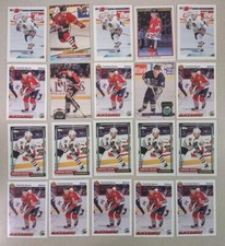 20 Cards of FRANTISEK KUCERA NHL Blackhawks A must for any collector! FREE S&H!!