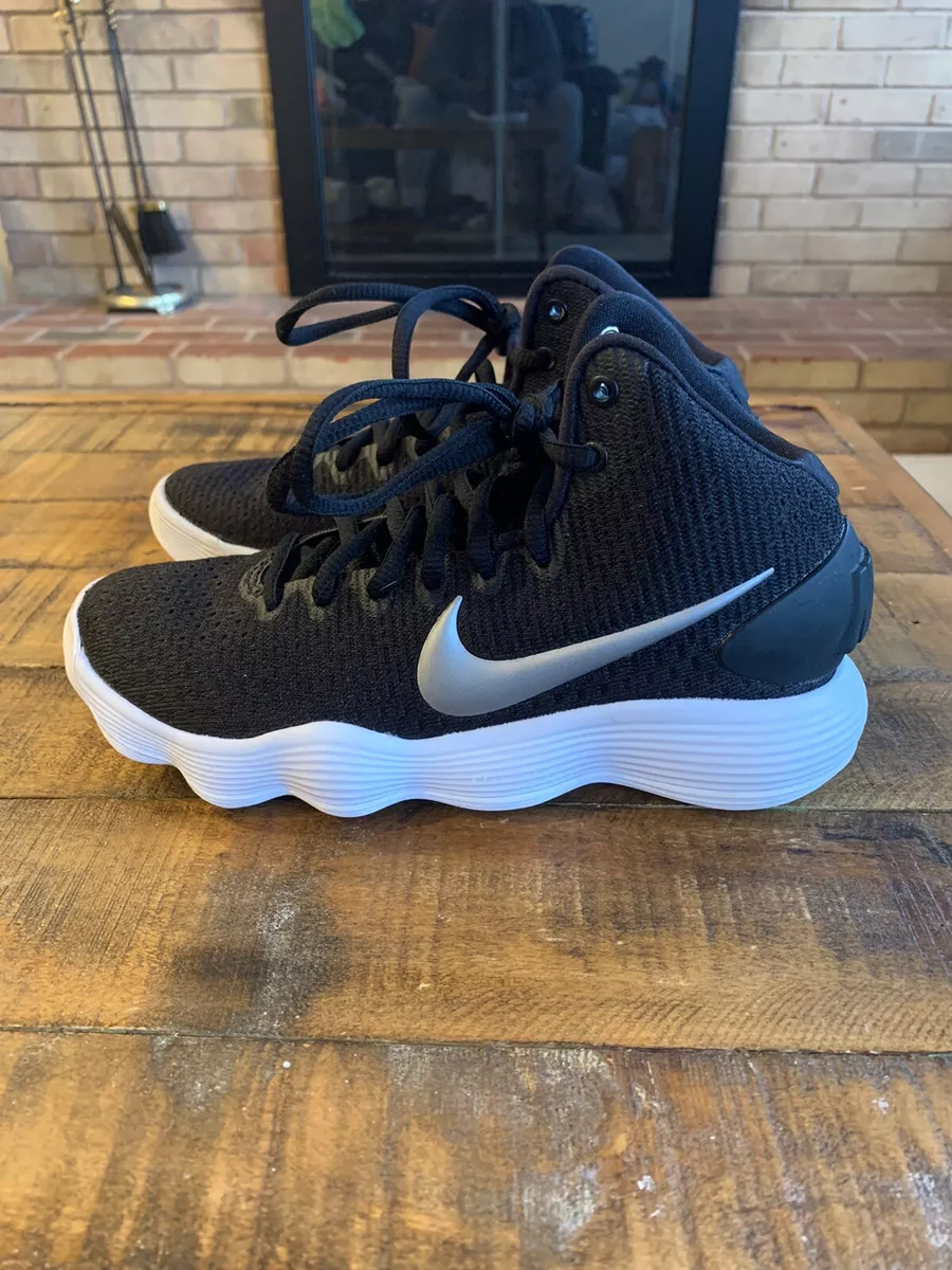 Nike hyperdunk 2017 top low black white