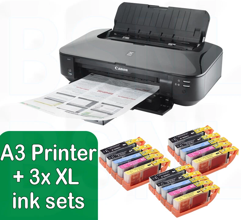 all in one a3 Canon pixma iX6850 Inkjet Printer + 15 A3 (wifi no scanner) 5053959360393 | eBay