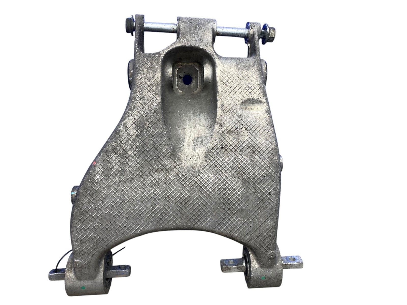 2008-2014 FERRARI CALIFORNIA RWD 4.3L REAR LEFT LOWER STRUT SEAT CONTROL ARM