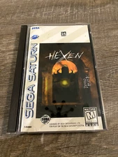 Hexen - SEGA SATURN