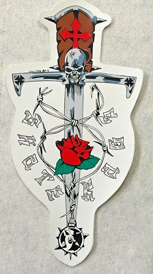Vintage Skateboard or Surfboard Sticker, 
