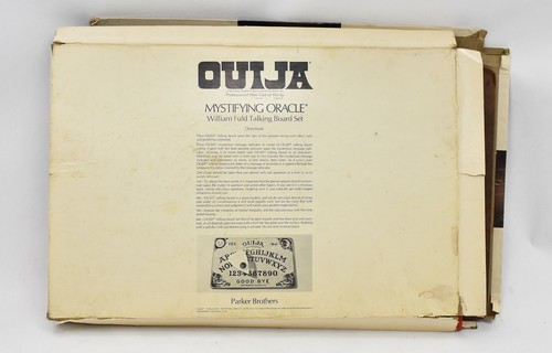 Ouija 100% Komplett Mystifying Oracle William Fuld Parker Brothers 1972 - Bild 2 von 3