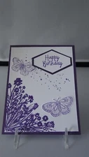 Stampin Up Card Kit Set Of "Happy Birthday" cards #3a