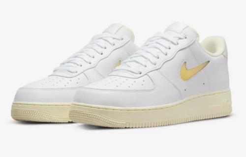 Nike Air Force 1 Low '07 Jewel Pale Vanilla Shoes DC8894-100