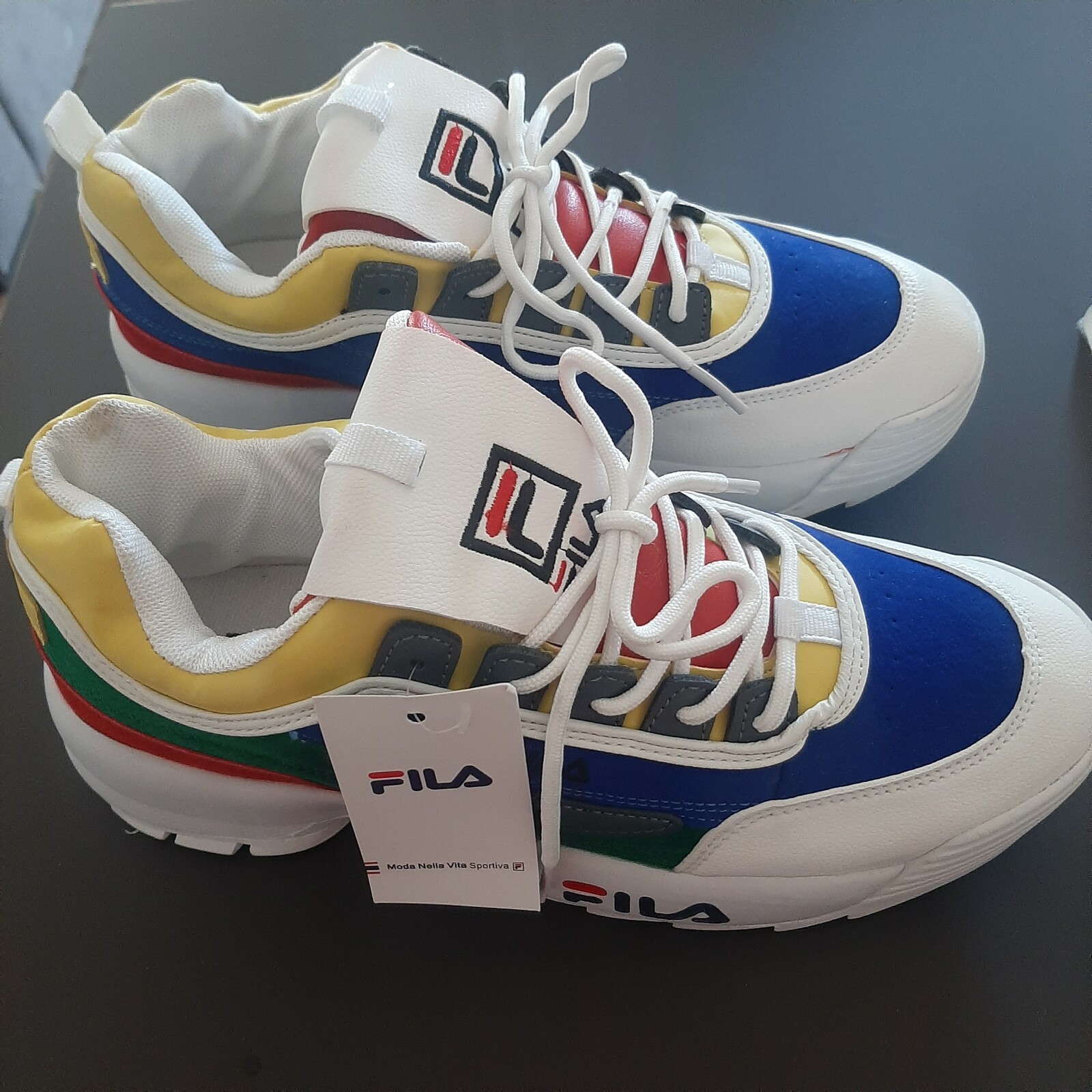 Scarpe fila disruptor Unisex Colorata