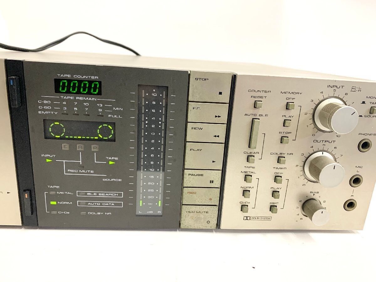 パイオニア カセットデッキ CT-970 Pioneer CT-970の仕様 パイオニア